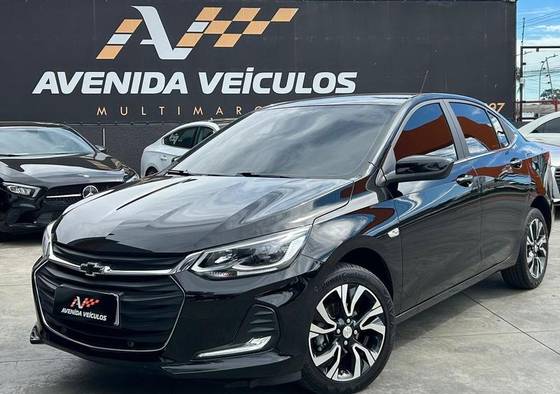 CHEVROLET ONIX 1.0 TURBO FLEX PLUS PREMIER AUTOMÁTICO